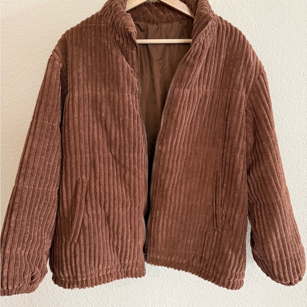 Brown Corduroy Jacket